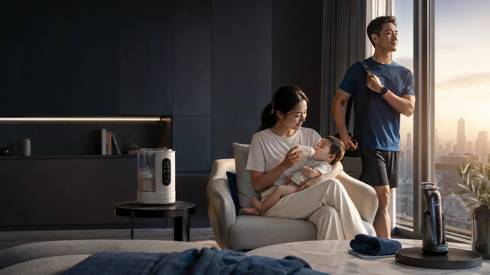 The four-brand LANCEST portfolio